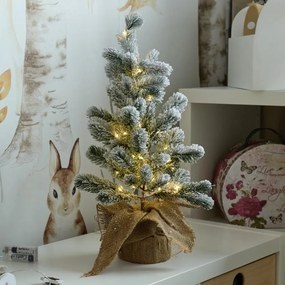 Crăciun copac cu iluminat, 50 cm