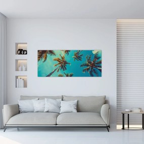 Tablou - Palmieri înalți (120x50 cm)