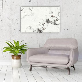 Tablou - Marmură albă (90x60 cm)