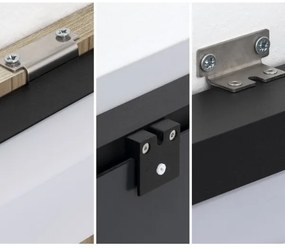 Aplică LED pentru oglindă Orion Soff 3-588 HORIZON LED/18W/230V 90 cm IP44 negru