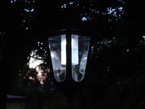 LED solar de grădină, felinar