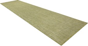 Covor, traversa SISAL SION A5165A Melanj țesute plate verde