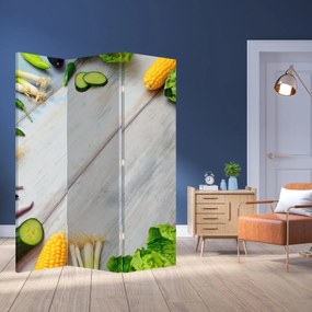 Paravan - Legumele (126x170 cm)