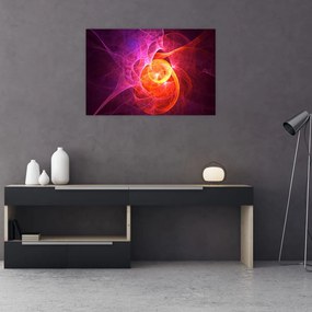 Tabloul modern abstract (90x60 cm)