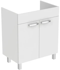 Dulap baie cu picioare Ideal Standard Tempo pentru lavoar, 70 cm, alb lucios Alb lucios, 700x440 mm