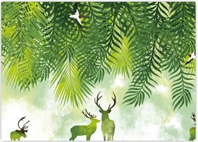 Tablou - Ceb în pădure (70x50 cm)