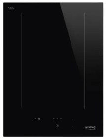 Plita incorporabila cu inductie Smeg SIM3323D, 38 cm latime