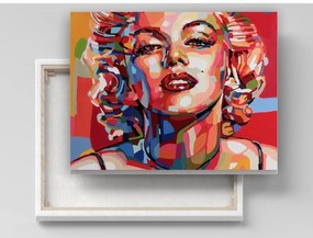 Tablou Canvas - Marilyn Monroe -  Actrita - 80x120cm