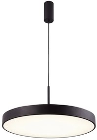 Azzardo AZ5091 - Lustră LED dimabilă pe cablu MARCELLO LED/60W/230V negru + + telecomandă