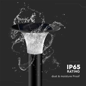 Lampă solară LED cu senzor 15W 3,2V 4000K/6000K IP65 6000 mAh