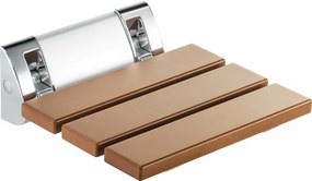 Scaun pentru dus rabatabil Deante Vital maro