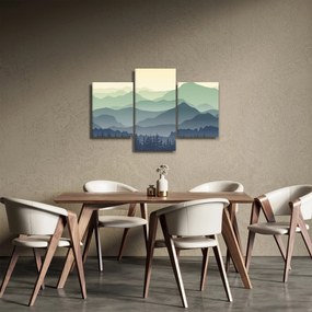 Tablou - Muntele Pădure (90x60 cm)