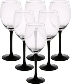 Set 6 pahare de vin alb Onyx 330ml