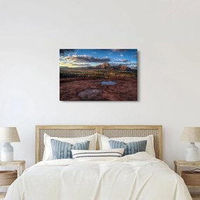 Tablou cu munți (90x60 cm)