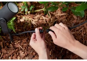 Philips 17414/30/P7 - Set 3x LED spot Hue LILY 3xLED/8W/230V IP65