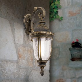 Aplica perete iluminat exterior IP23 August AL 11-1120/1 Patina/abw OR
