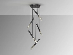 Lustra LED moderna design minimalist Edna