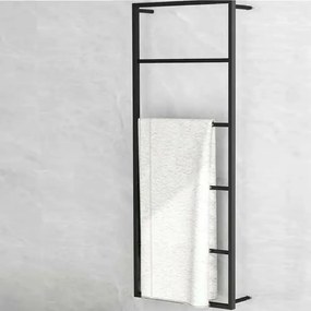 Suport prosop Randa, din metal pentru baie, 115 cm