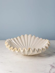 Bol decorativ, fructiera din ceramica D44cm Medusa