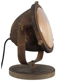Veioza / Lampa de masa design Industrial Style CARMEN 94928/60 BL