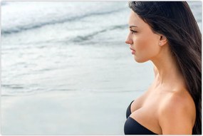 Tablou - Femeia la plajă (90x60 cm)