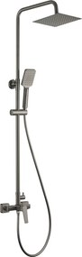 BLUR - Coloana de Duș cu Baterie de Duș, Titan (NQL_D4XM)