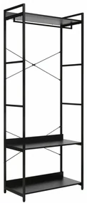 Raft Conway II, negru