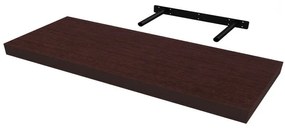 Raft perete 80x23.5x3.8 cm, Wenge