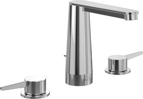 Baterie lavoar Villeroy&Boch Conum dubla comanda crom lucios cu ventil Pop-Up