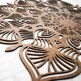 DUBLEZ | Mandala de perete excentrică – Imagine 3D