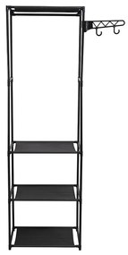 Suport pentru haine LRA-03 negru