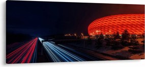 Tabloul cu autostrada (120x50 cm)