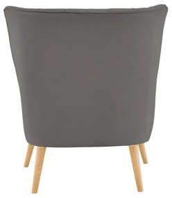 Fotoliu gri Zenia - Støraa