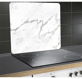 Protecție pentru peretele de la aragaz din sticlă temperată 50x56 cm Marble – Wenko