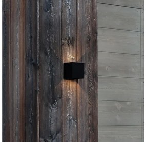 Aplică LED de exterior Ideal Lux ATOM LED/12W/230V IP54 negru