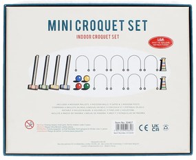 Joc crichet de masă Mini Croquet Set – Rex London
