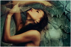 Tablou - Muza (90x60 cm)