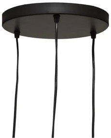 Lustră pe cablu Atmosphera JILY 3xE27/40W/230V iută