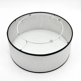 Plafonieră Brilagi BELLADONNA 1xE27/15W/230V d. 30 cm alb/stejar