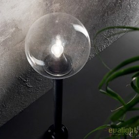 Stalp de iluminat exterior design clasic GLOBE PT1 SMALL opal 187549