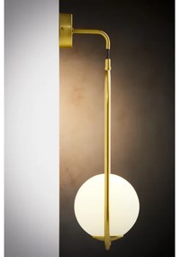 Lampă de perete Jupiter 2043 IGON 1xE14/40W/230V auriu