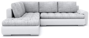 Expedo Colțar extensibil TONIO V, 230x75x200, lawa 09/soft 11, dreapta
