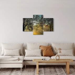 Tablou cu răsărit de soare (90x60 cm)