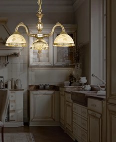 Candelabru clasic cu 3 brate realizat manual 6308