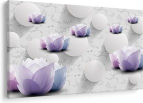 Tablou cu flori (90x60 cm)