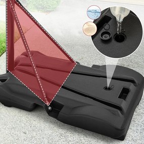 Panou de baschet cu înălțime reglabilă, transparent