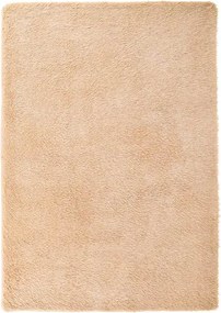 vidaXL Covor shaggy cu pom înalt, NAVARRA, bej, 240x340 cm, poliester