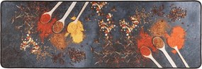 vidaXL Covor bucătărie, multicolor, 60x180 cm, lavabil