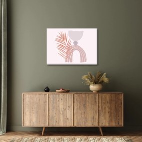 Tablou - Minimalism violet N⁰1 (70x50 cm)