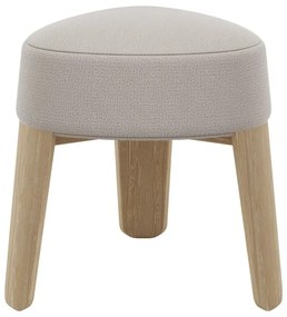 Scaun bej/natural Kuon – Blomus